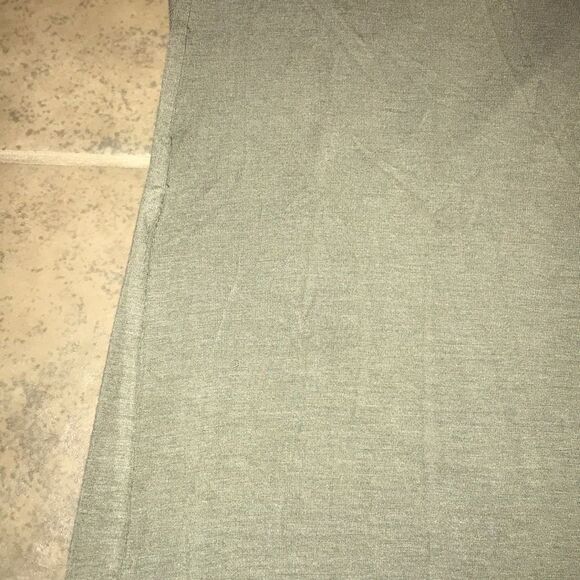 Seven7 Oversized T-Shirt Dress Draped Back - Picture 4 of 8